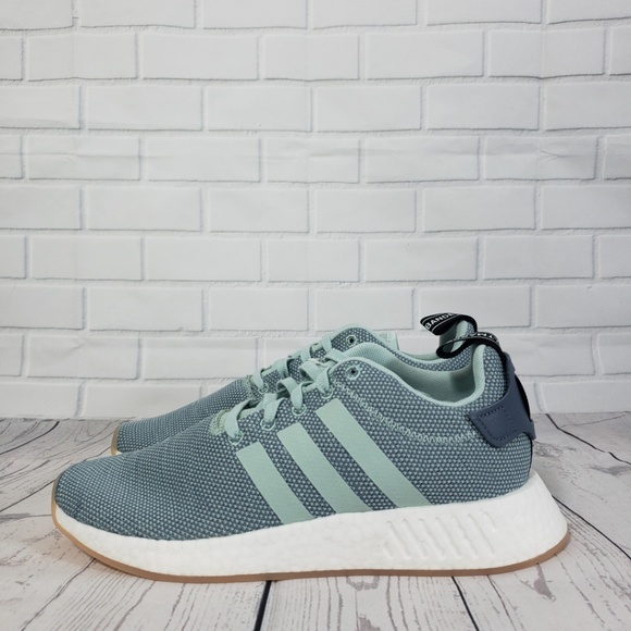 Women's Adidas NMD_R2 Running Shoe Size 9 - Picture 4 of 8